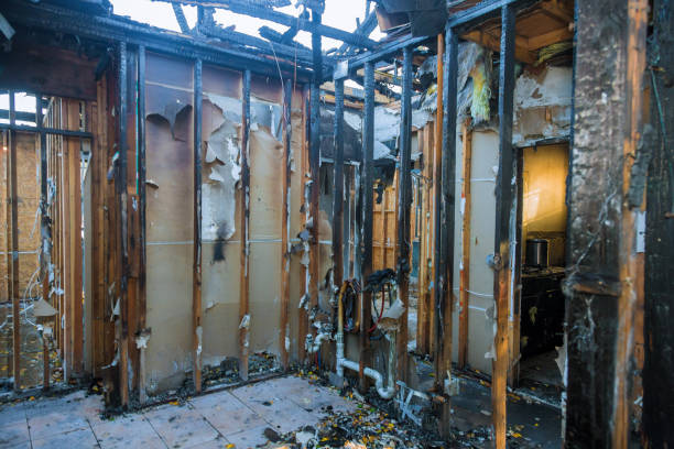 Professional Soot Cleanup technician working in Chaska, MN